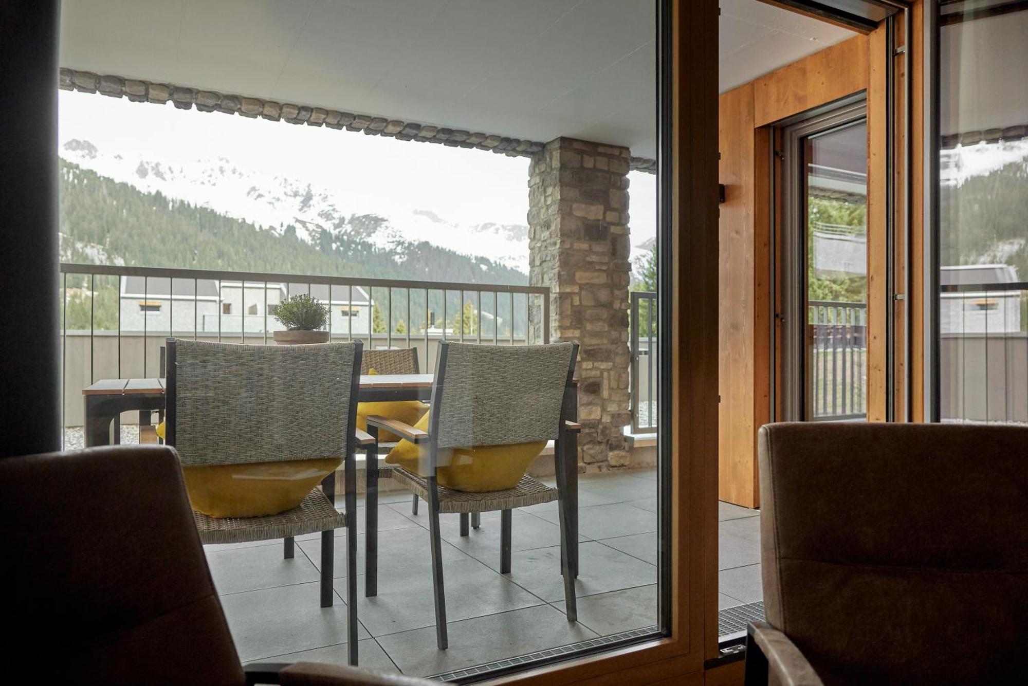 Camp Exklusiv - Alpin-Resort Montafon Haus 2 By Pferd Auf Wolke Gargellen Exterior foto