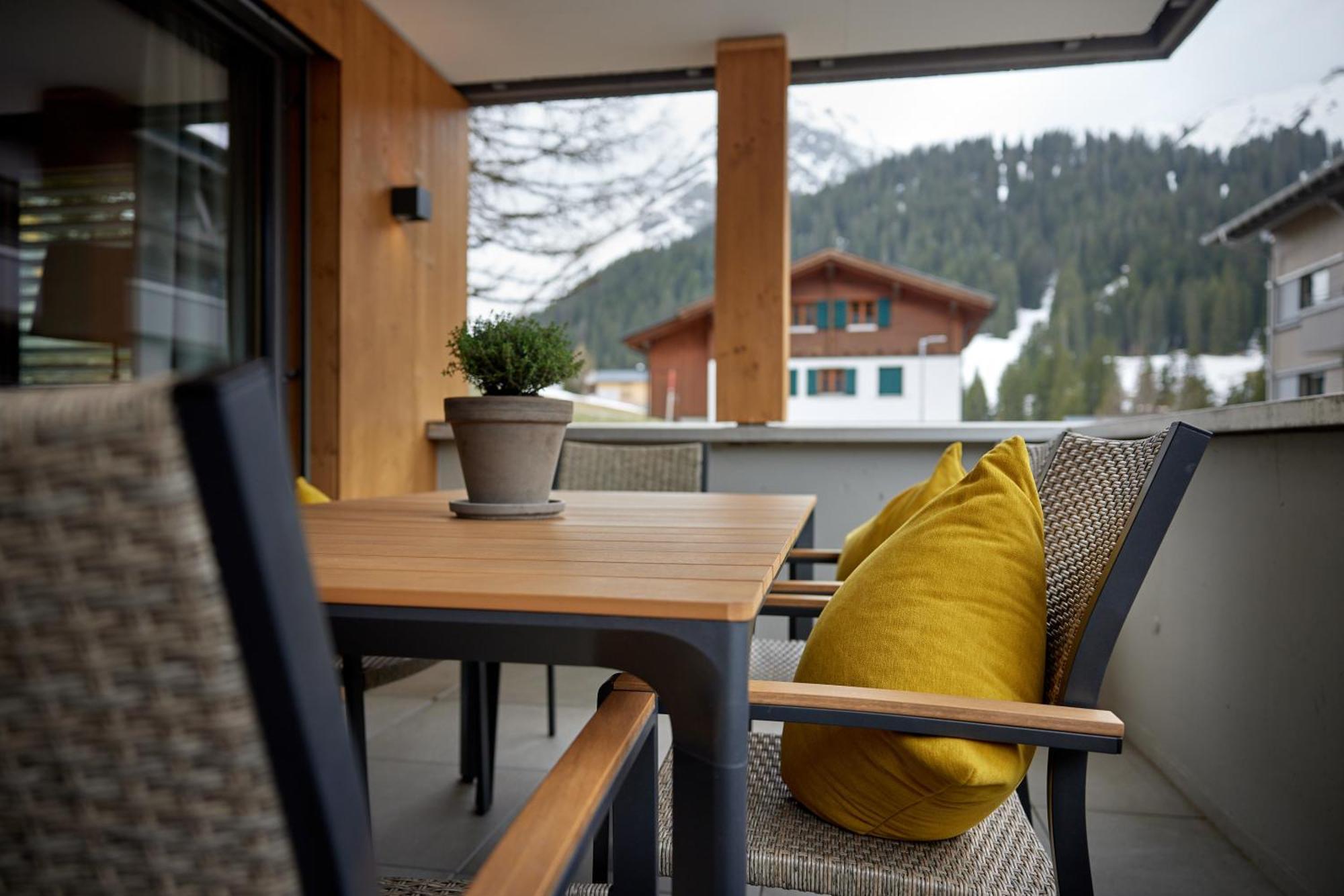 Camp Exklusiv - Alpin-Resort Montafon Haus 2 By Pferd Auf Wolke Gargellen Exterior foto