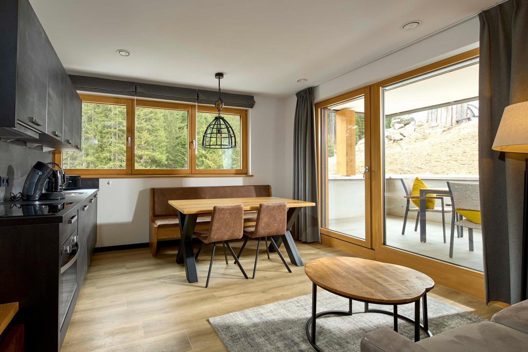 Camp Exklusiv - Alpin-Resort Montafon Haus 2 By Pferd Auf Wolke Gargellen Exterior foto