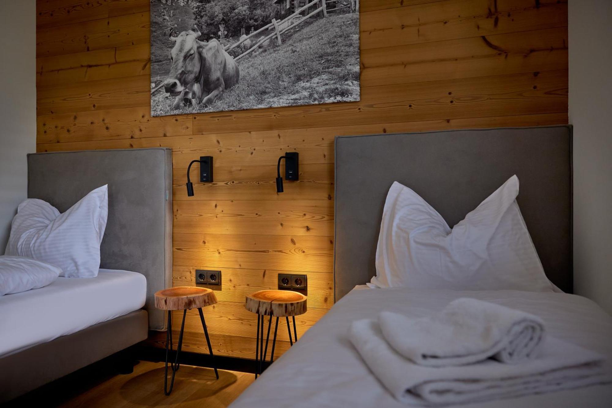 Camp Exklusiv - Alpin-Resort Montafon Haus 2 By Pferd Auf Wolke Gargellen Exterior foto