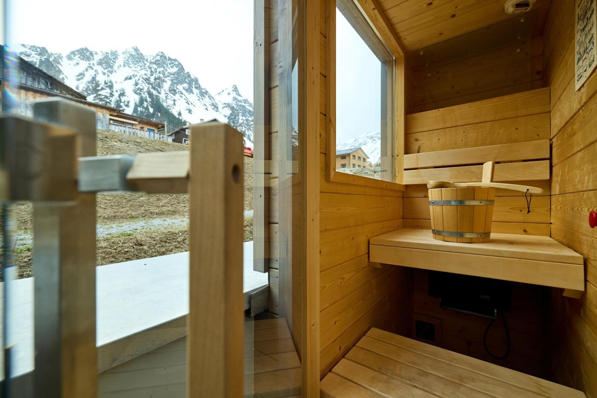 Camp Exklusiv - Alpin-Resort Montafon Haus 2 By Pferd Auf Wolke Gargellen Exterior foto